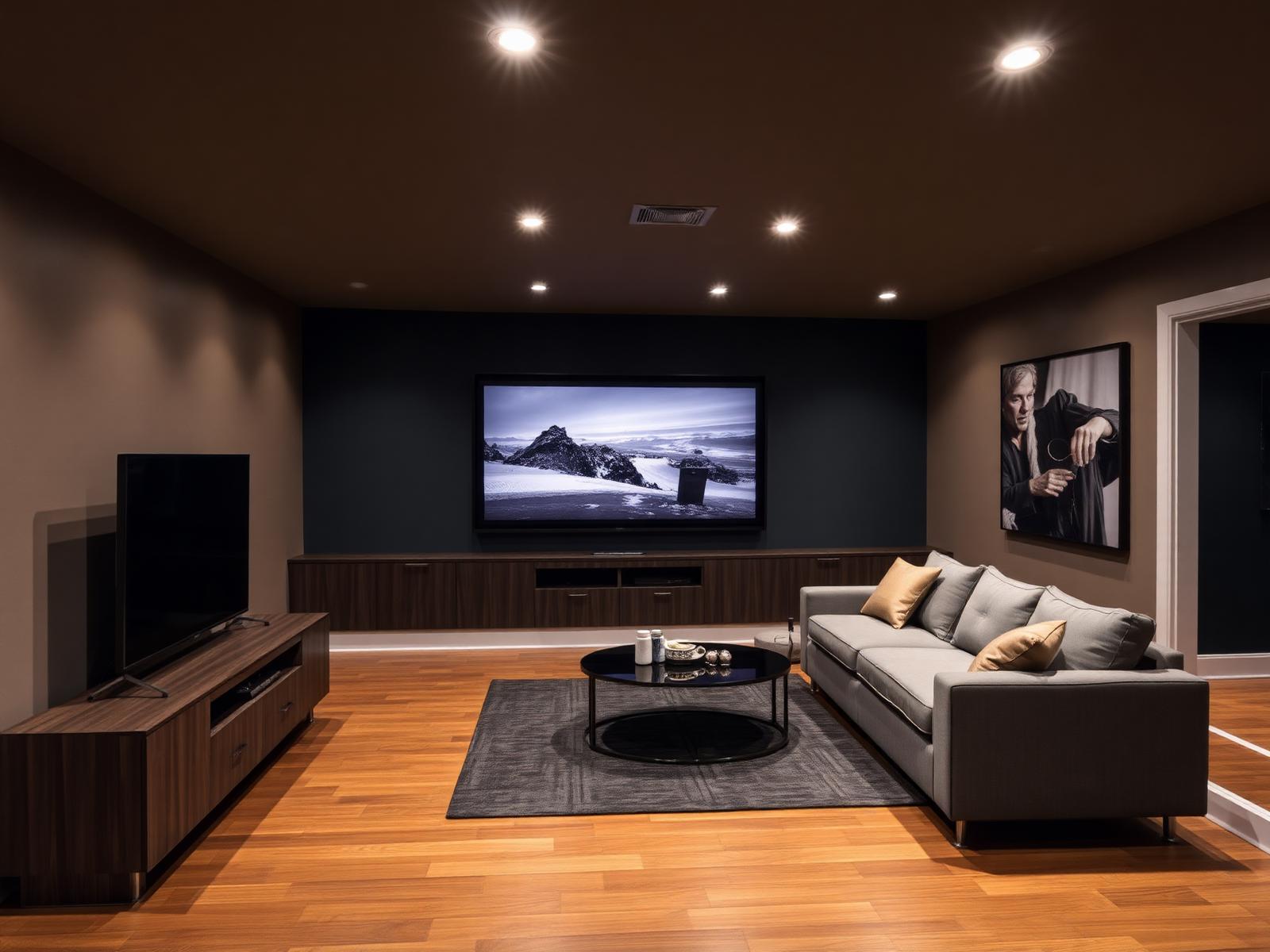 Basement Renovations